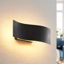 Lindby Larisa LED wall light, undulating shape