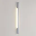 Arcchio Ivano LED wall light 91 cm aluminium