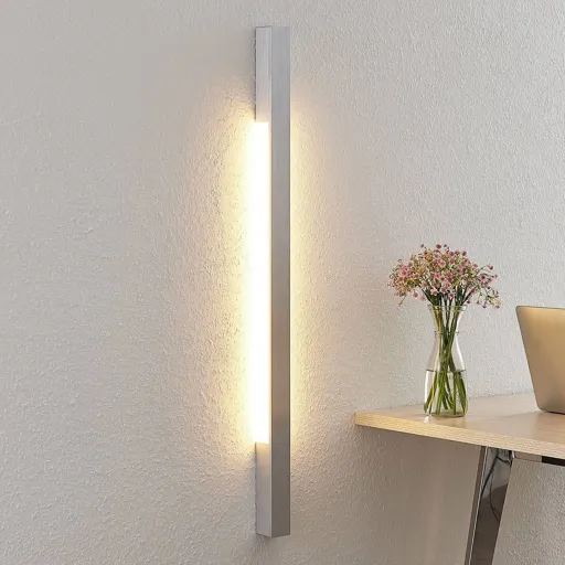 Arcchio Ivano LED wall light 91 cm aluminium