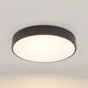 Lindby Milada LED ceiling light, black