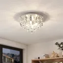 Lindby Antonino ceiling light, four-bulb