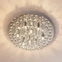 Lindby Antonino ceiling light, eight-bulb