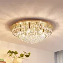Lindby Gillion ceiling light, eight-bulb