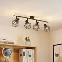 Lindby Helani ceiling light, four-bulb