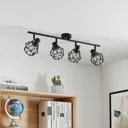 Lindby Helani ceiling light, four-bulb