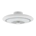 Lindby Kheira LED ceiling fan, 55 W