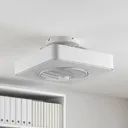 Lindby Danischa LED ceiling fan