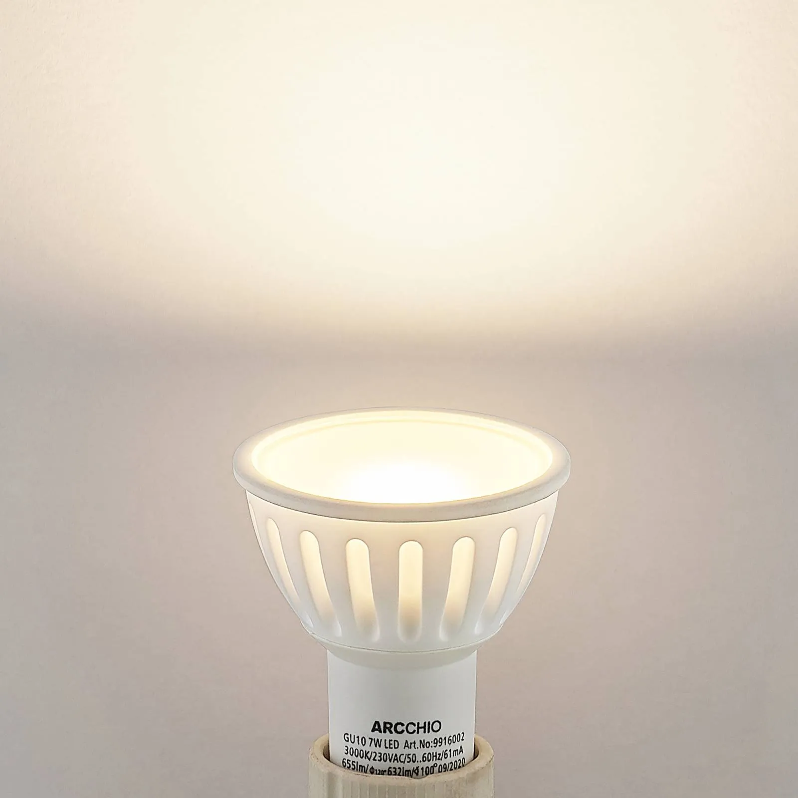 Arcchio reflector LED bulb GU10 100° 7 W 3,000 K