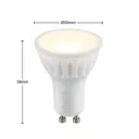 Arcchio reflector LED bulb GU10 100° 7W 3,000K dim