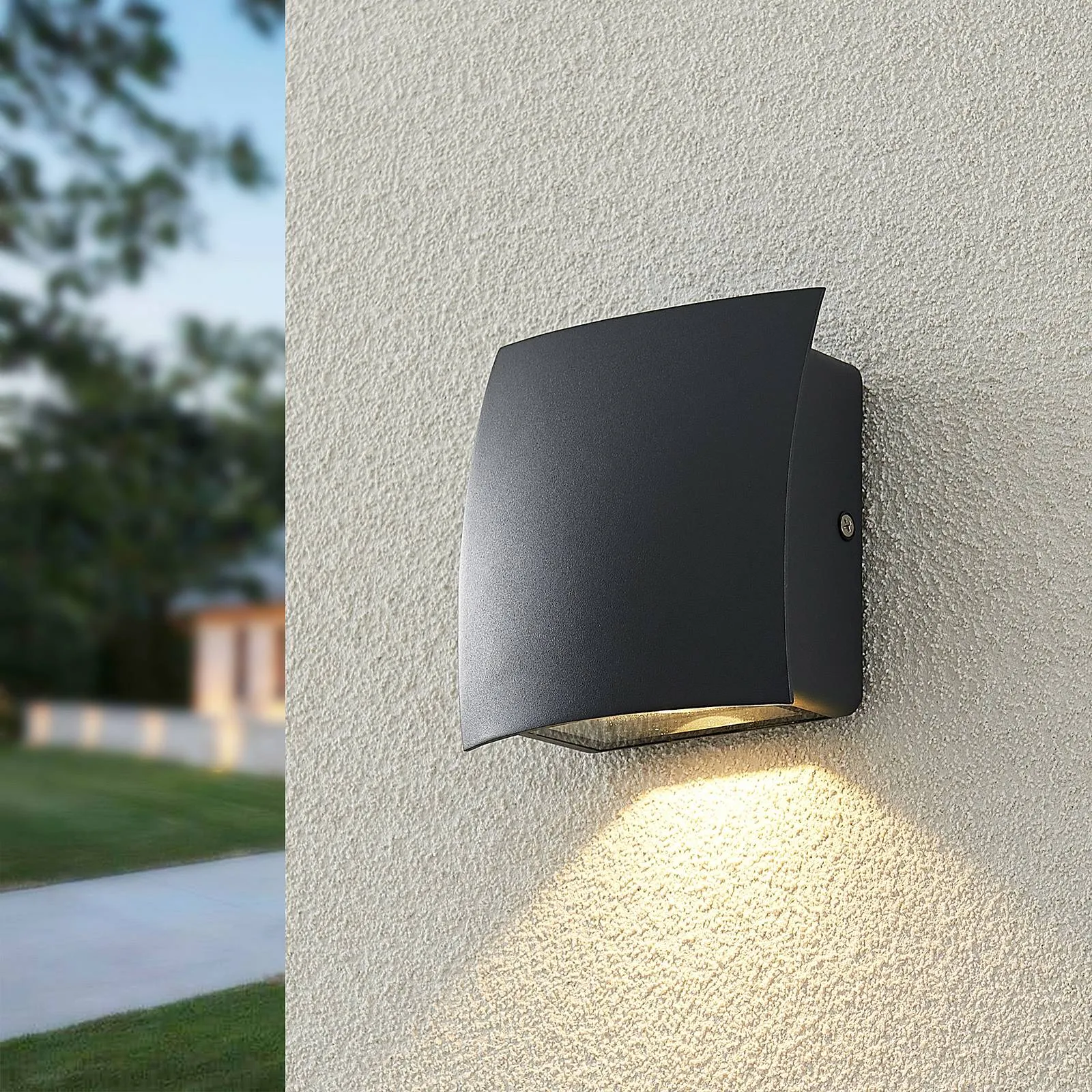 ELC Mircalio LED outdoor wall lamp