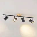 Lindby Xiomara ceiling light, four-bulb