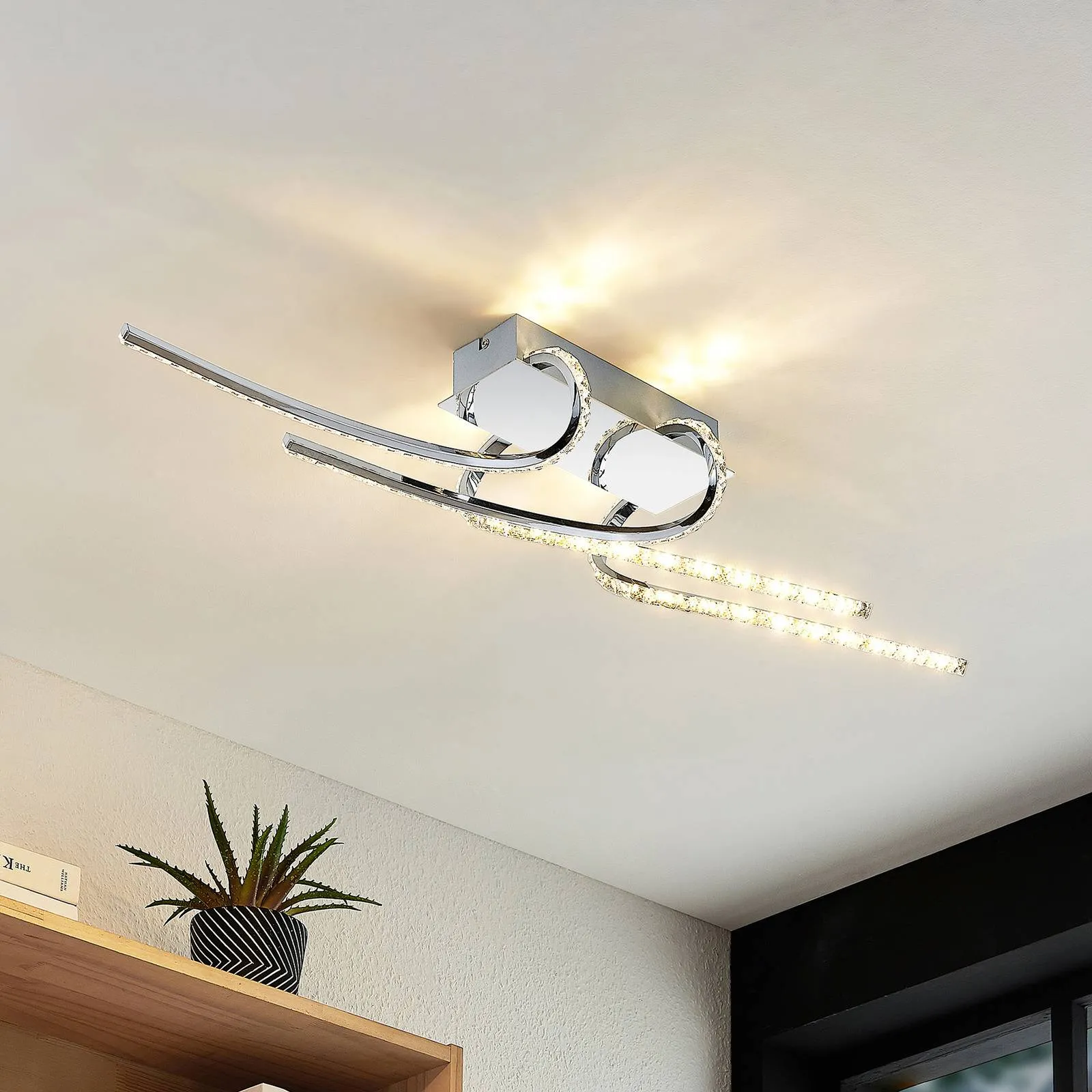 Lindby Noar LED ceiling light