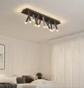 Lucande Stoika LED ceiling light, angular