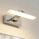 Arcchio Soey LED mirror light, IP44, 20 cm