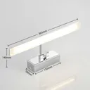 Arcchio Soey LED mirror light, IP44, 36.5 cm