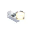 Arcchio Kejan LED wall lamp, IP44, 1-bulb