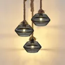 Lindby Rabia hanging light, 3-bulb, bundled