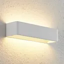 Arcchio Karam LED wall light, 36.5 cm, white