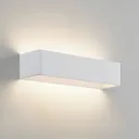 Arcchio Karam LED wall light, 36.5 cm, white