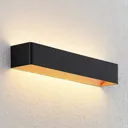 Arcchio Karam LED wall light, 53 cm, black