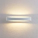 Arcchio Jelle LED wall light, 43.5 cm, white