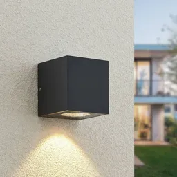 Arcchio Tassnim LED outdoor wall lamp 1-bulb