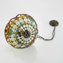 Lindby Audrey Tiffany-style hanging lamp