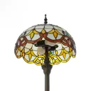 Lindby Audrey Tiffany-style floor lamp