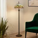 Lindby Audrey Tiffany-style floor lamp