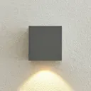 Arcchio Tassnim LED wall lamp silver 1-bulb