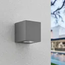 Arcchio Tassnim LED wall lamp silver 1-bulb