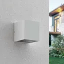 Arcchio Tassnim LED wall light white 2-bulb