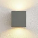 Arcchio Tassnim LED wall light silver 2-bulb