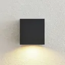 Arcchio Tassnim LED wall light graphite 1-bulb