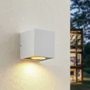 Arcchio Tassnim LED wall light white 1-bulb