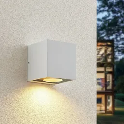 Arcchio Tassnim LED wall light white 1-bulb