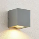 Arcchio Tassnim LED wall light silver 1-bulb