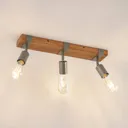 Lindby Quitana ceiling spotlight three-bulb