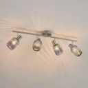 Lindby Limani ceiling spotlight, four-bulb