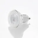 Reflector LED bulb GU10 3.5 W 3,000 K 36° glass