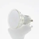 Reflector LED bulb GU10 4.9 W 3,000 K 120° glass