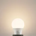 LED bulb E27 A60 8 W 3,000 K opal