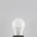 LED bulb E27 A60 9.5 W 3,000 K opal