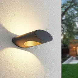 Lucande Forama LED outdoor wall light