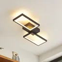 Lindby Fotini LED ceiling light, 2-bulb