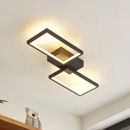 Lindby Fotini LED ceiling light, 2-bulb