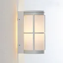 Lucande Kelini outdoor wall light, white