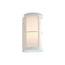 Lucande Kelini outdoor wall light, white