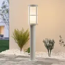 Lucande Kelini path light, 65 cm, white