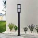 Lucande Kelini path light, 90 cm, dark grey